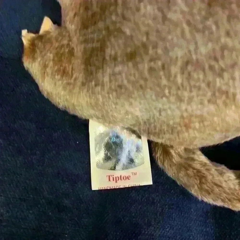 Ty Beanie Baby Tiptoe